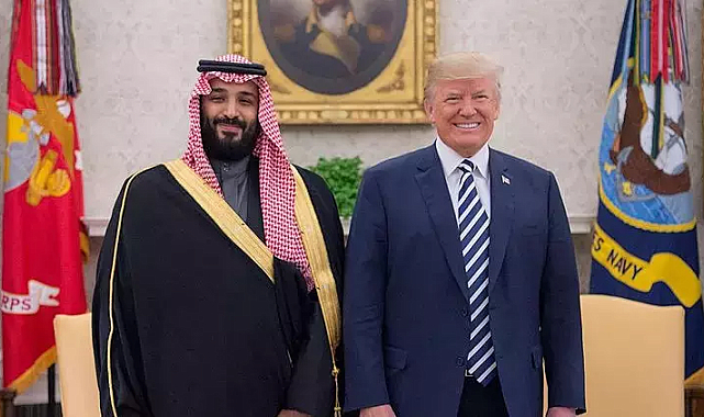 Suudi Arabistan Veliaht Prensi Muhammed bin Selman: "Gelecek 4 yıl içinde ABD'ye 600 milyar dolarlık yatırım yapacağız"