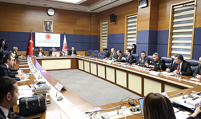 TBMM Akran Zorbalığının Araştırma Komisyonu toplandı