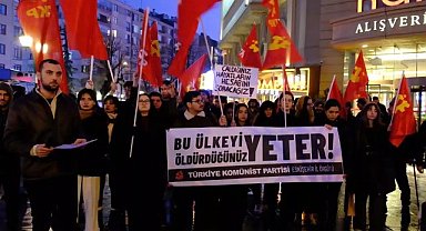 TKP'den Bolu'da çıkan yangına tepki: 