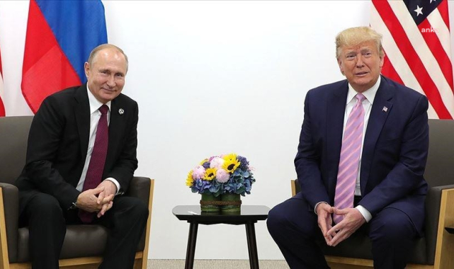 Trump: "Putin görüşmek istiyor, biz de ayarlıyoruz"