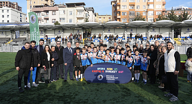 U13 Sömestr Kupası Futbol Turnuvası bitti