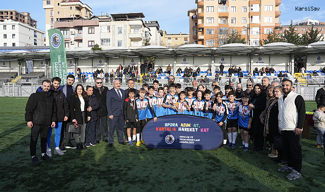 U13 Sömestr Kupası Futbol Turnuvası bitti