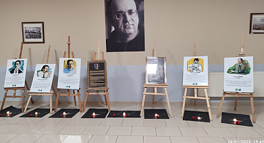 Kartal'da Uğur Mumcu anma programında Hakkı Özdal ve Taner Özsoy yer aldı.