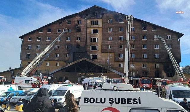 Yangın faciası soruşturmasında otel'in sahibi Halit Ergül ve işletme sahibi Emir Aras tutuklandı
