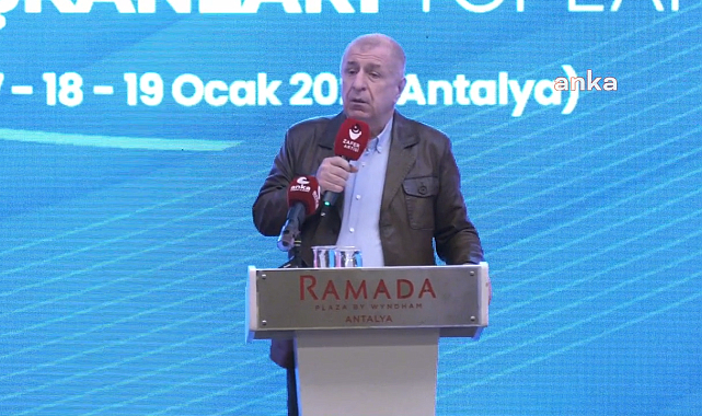 Zafer Partisi Genel Başkanı Ümit Özdağ'a "Cumhurbaşkanına hakaret" suçlamasıyla soruşturma başlatıldı