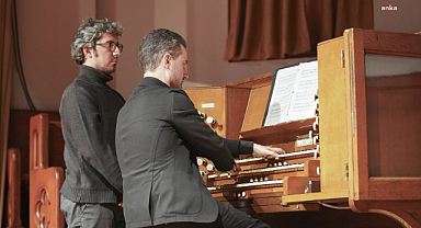 112 yıllık tarihi org, kapsamlı restorasyonun ardından tekrar sahnede