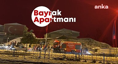 6 Şubat'ta yıkılan Bayrak Apartmanı için Elazığ depreminden sonra "az hasarlı" raporu düzenlendiği, ancak "ağır hasarlı" olduğu ortaya çıktı
