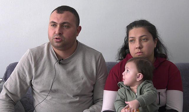 8 aylık SMA hastası Tahir bebek destek bekliyor