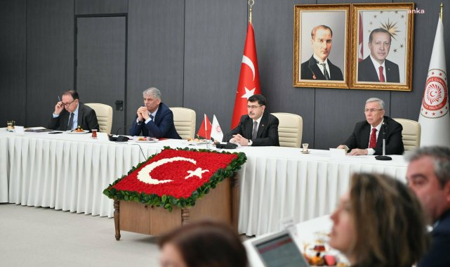 ABB Başkanı Mansur Yavaş Ankara İl Tanıtım ve Geliştirme Kurulu toplantısına katıldı