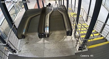 ABB'den yürüyen merdivenleri durduranlar hakkında yasal işlem