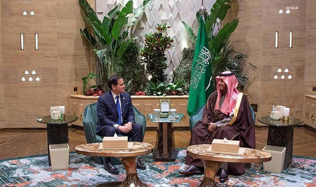 ABD Dışişleri Bakanı Rubio, Suudi yetkililerle Trump'ın ''Gazze planını'' görüştü