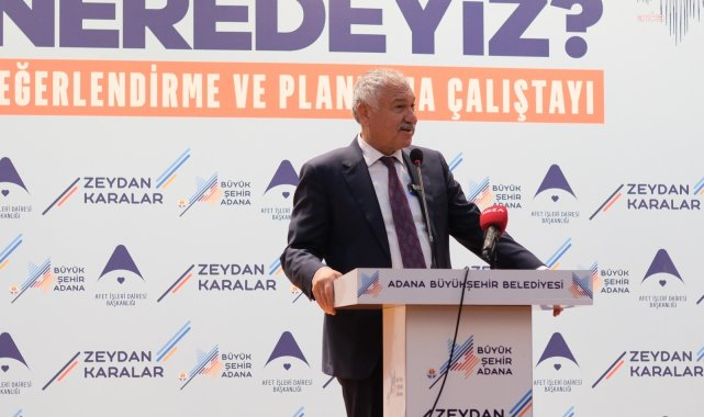 Adana'da