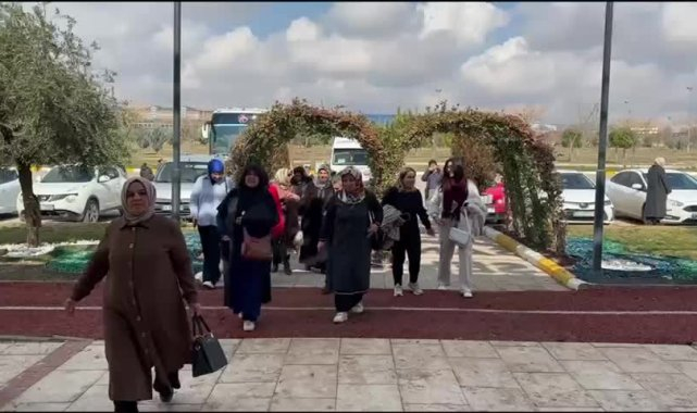 Adıyaman Belediyesi'nden 6 Şubat Depremleri'nde birinci derece yakınlarını kaybeden kadınlara kültür gezisi