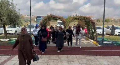 Adıyaman Belediyesi'nden 6 Şubat Depremleri'nde birinci derece yakınlarını kaybeden kadınlara kültür gezisi