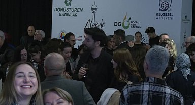 Adıyaman'da depremzede kadınlardan "04.17 Belgeseli" Ankara'da ikinci galasını yaptı