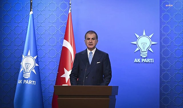 AK Parti Sözcüsü Çelik, CHP Genel Başkanı Özgür Özel'i eleştirdi