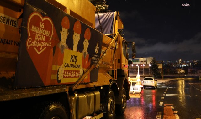 AKOM: Çarşamba ve Perşembe günlerinde İstanbul'da karla karışık yağmur ve kar yağışı ihtimali bulunuyor