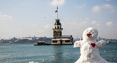 AKOM, İstanbul için şiddetli fırtına ve kar uyarısı yaptı: Kar kalınlığı bazı kesimlerde 40 santimetreyi bulabilir