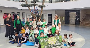 Alanya Belediyesi'nden çocuklara çevre bilinci ve geri dönüşüm atölyesi