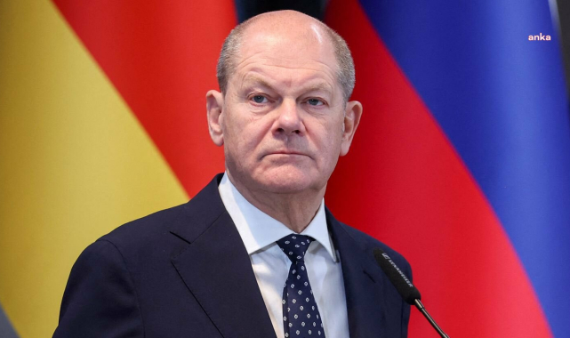 Almanya Başbakanı Olaf Scholz, Hanau katliamında hayatını kaybedenleri andı