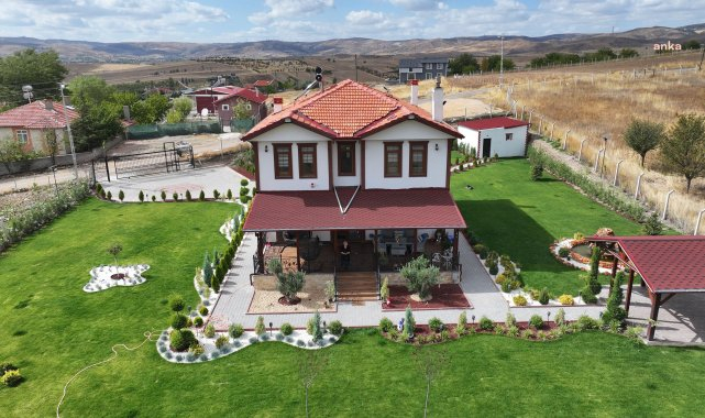 Ankara Büyükşehir Belediyesi'nden kırsala dönüşe destek: "BAŞAK Projesi" kapsamında 98 köy evi teslim edildi