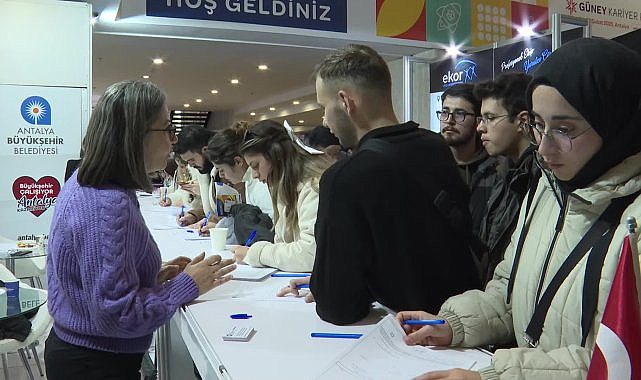 Antalya Büyükşehir Belediyesi, GÜNKAF'ta yerini aldı