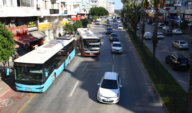 Antalya Büyükşehir Belediyesi'nin otobüs şeridi kararı, UKOME'den geçti