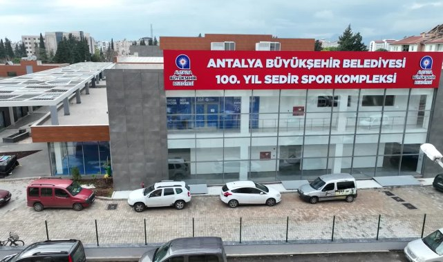 Antalya Büyükşehir Belediyesi, Sedir ASFİM'i hizmete açtı