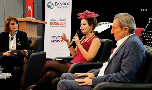 Aşkın tarihi ve psikolojisi, Beykoz'da konuşuldu