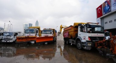 Ataşehir Belediyesi'nin Kar Timi, 7/24 sahada 