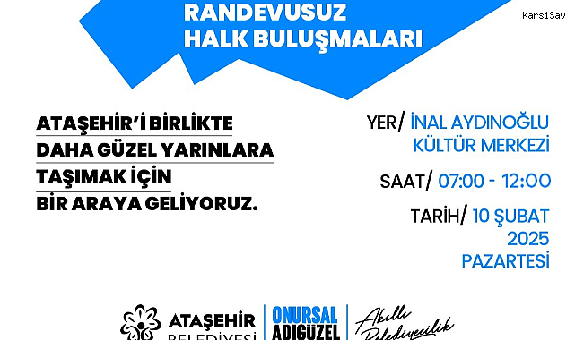 Ataşehir Belediyesi'nin