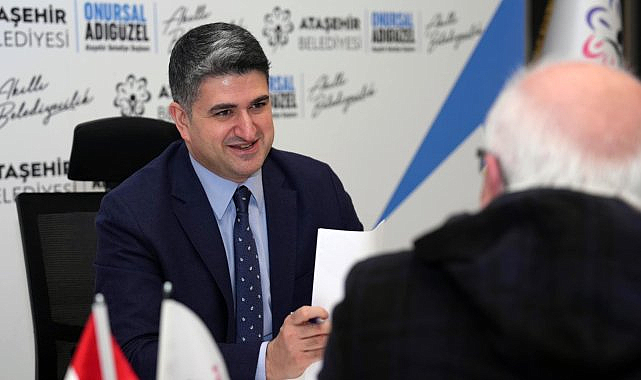 Ataşehir Belediyesi, "Söz Sizde, Çözüm Bizde" halk buluşmalarına devam ediyor