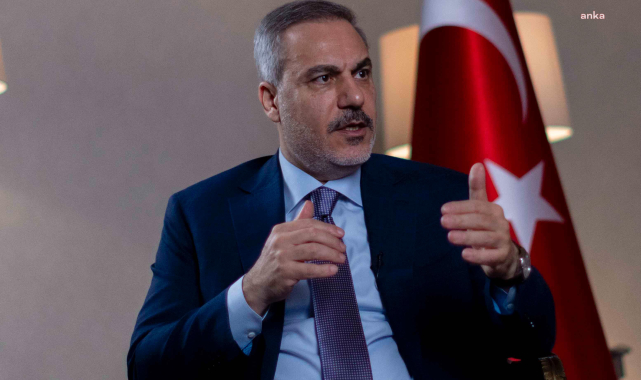 Bakan Fidan: İki devletli çözüm konusunda Trump'ın atacağı adımların kıymetli olduğunu düşünüyorum