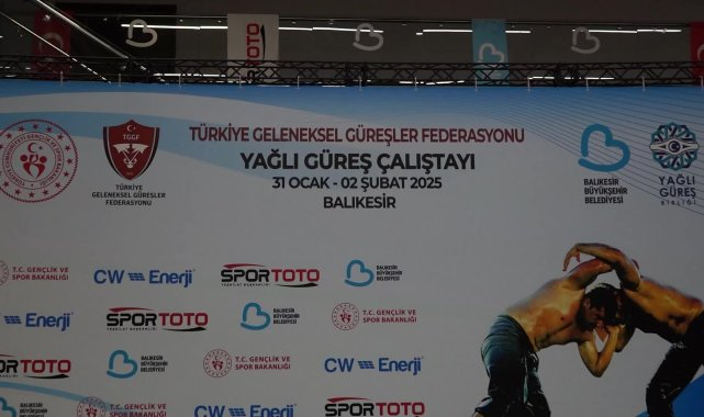 Balıkesir'de Yağlı Güreş Çalıştayı düzenlendi