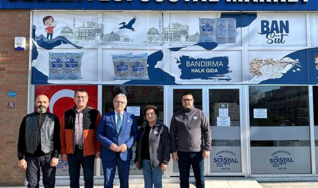 Bandırma Belediyesi, sosyal yardım kart tutarını 1000 TL'ye yükseltti