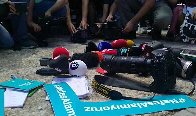 Basın örgütlerinden RTÜK Başkanı Şahin'in açıklamalarına tepki