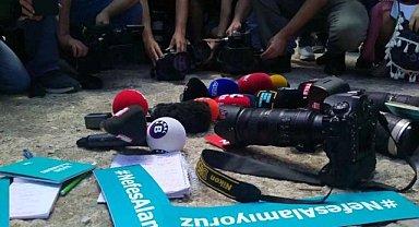 Basın örgütlerinden RTÜK Başkanı Şahin'in açıklamalarına tepki