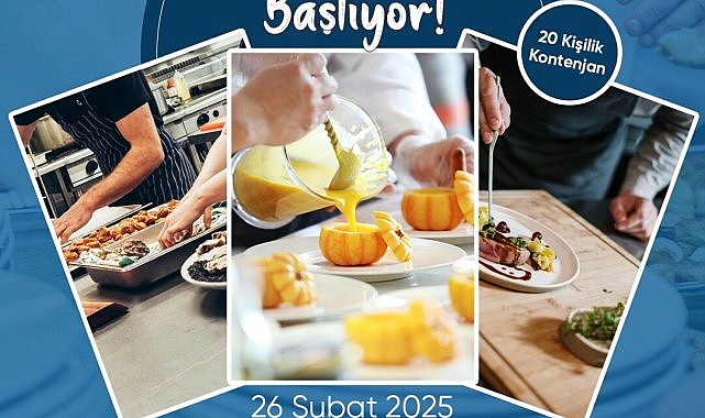 Bayraklı'da ücretsiz "Aşçı Çırağı" eğitimi düzenlenecek