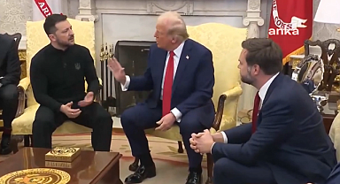 Beyaz Saray'da gerginlik: ABD Başkanı Trump ve Ukrayna Cumhurbaşkanı Zelenski arasında dünyayı şoke eden tartışma