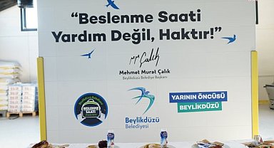 Beylikdüzü'nde Beslenme Saati uygulamasının yeni dönemi başlıyor