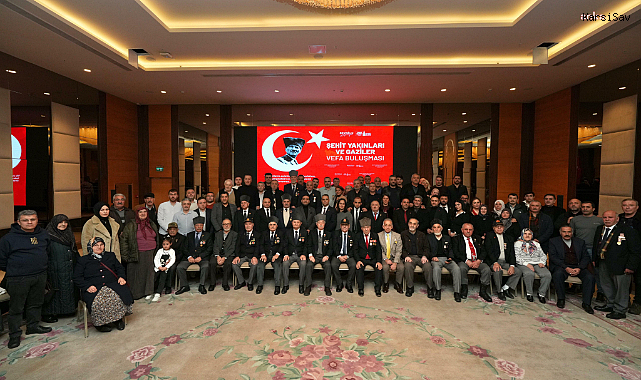 Beyoğlu Belediyesi'nden şehit aileleri ve gazilerle vefa buluşması
