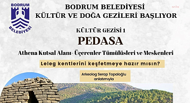 Bodrum'da 'Kültür Gezileri ve Kültür Söyleşileri' başlıyor