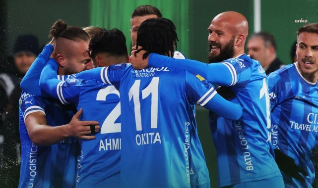 Bodrumspor 1-0 Hatayspor