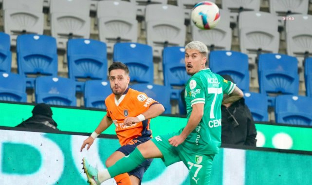 Bodrumspor, Başakşehir'i 1-0 mağlup etti