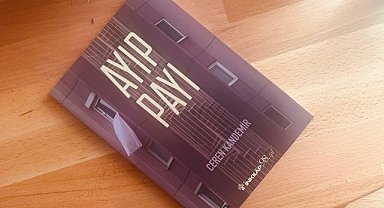 Ceren Kandemir'in ilk kitabı ''Ayıp Payı'' yayımlandı