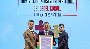 CHP Genel Başkanı Özel: 