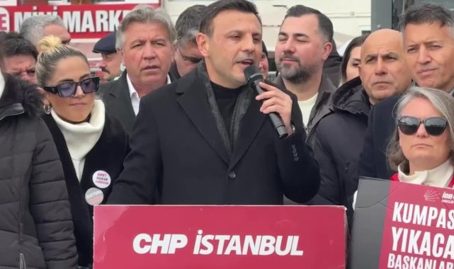 CHP İstanbul İl Başkanı Özgür Çelik: "Sayın Cumhurbaşkanı'nın sınıf arkadaşları kim? Neredeler ve niye ortaya çıkmıyor"