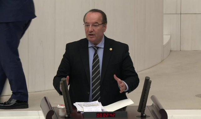 CHP'li Akay ekonomide kronik problemlere dikkat çekti: "Kamunun borç stoku 2024 yıl sonu itibarıyla 9,3 trilyona ulaştı"