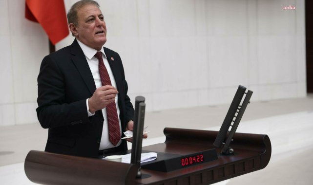 CHP'li Hüseyin Yıldız: "İktidar değişmeden, ekonomi, bilimle, akılla yönetilmeden Türkiye'nin bu borç sarmalından çıkması mümkün değil"