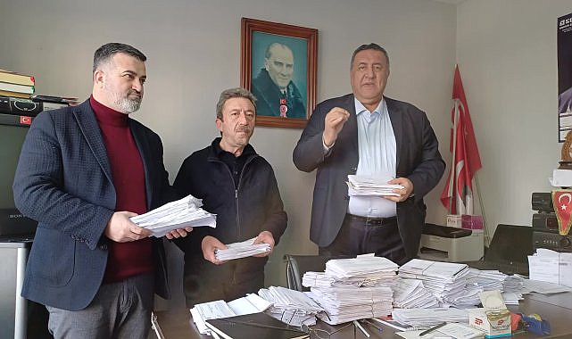 CHP Niğde Milletvekili Gürer: "22 milyon derdest durumda olan icra dosyası var"